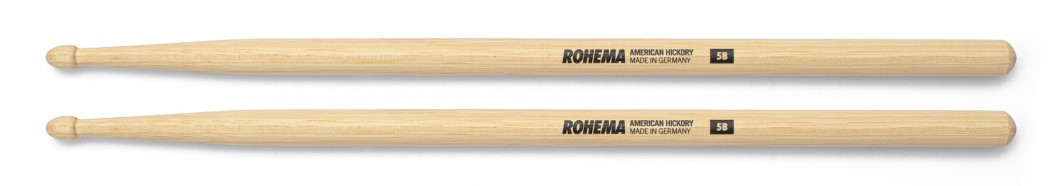 Rohema 5B Drumsticks lackiert