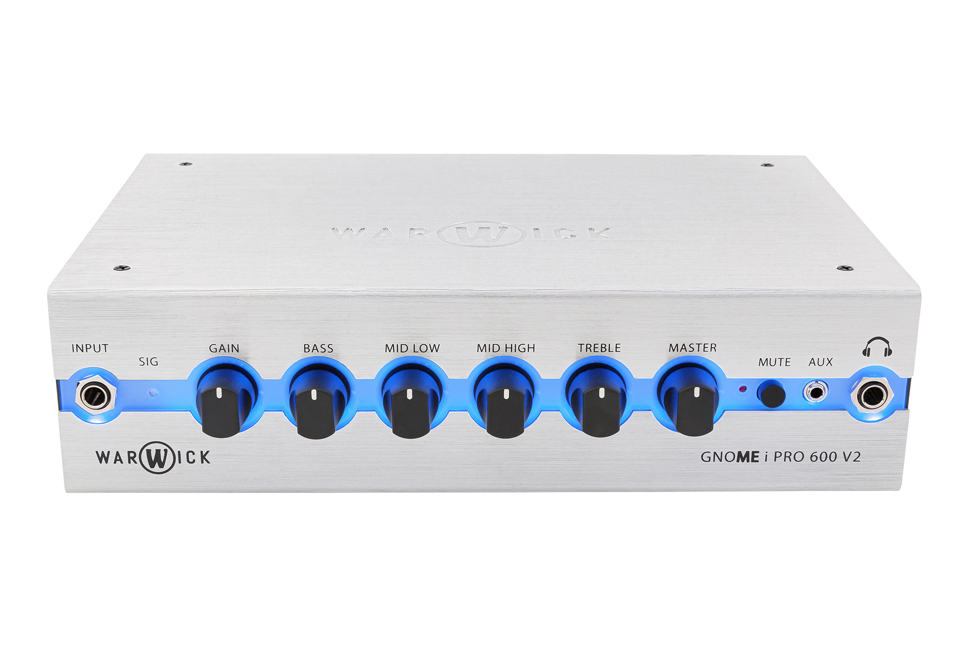 Gnome i Pro 600W V2 Digital Pocket Amp, w/ USB Interface, 230 Volt