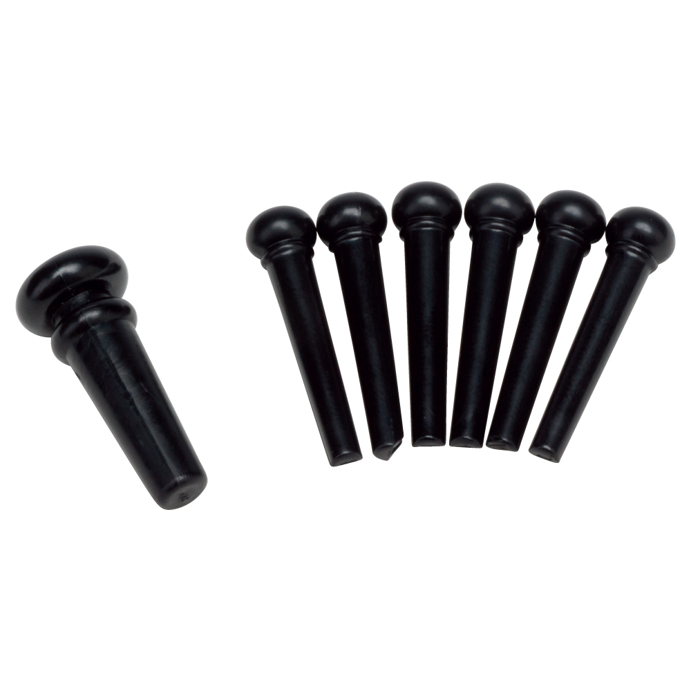 D'Andrea Bridge Pin Set (BP-B), Black