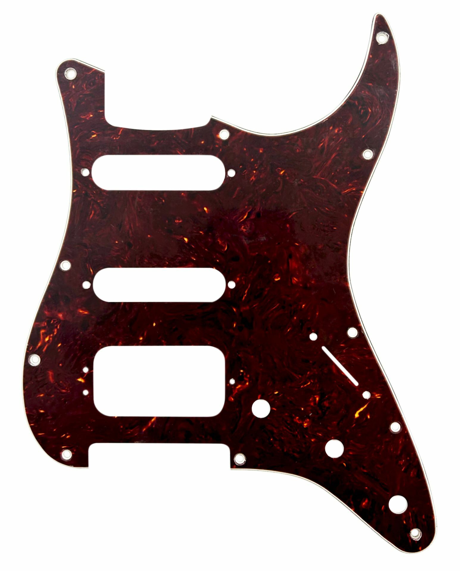 D'Andrea ST-Style HSS Pickguard (DPP ST TORTPBP HSS), Tortoise