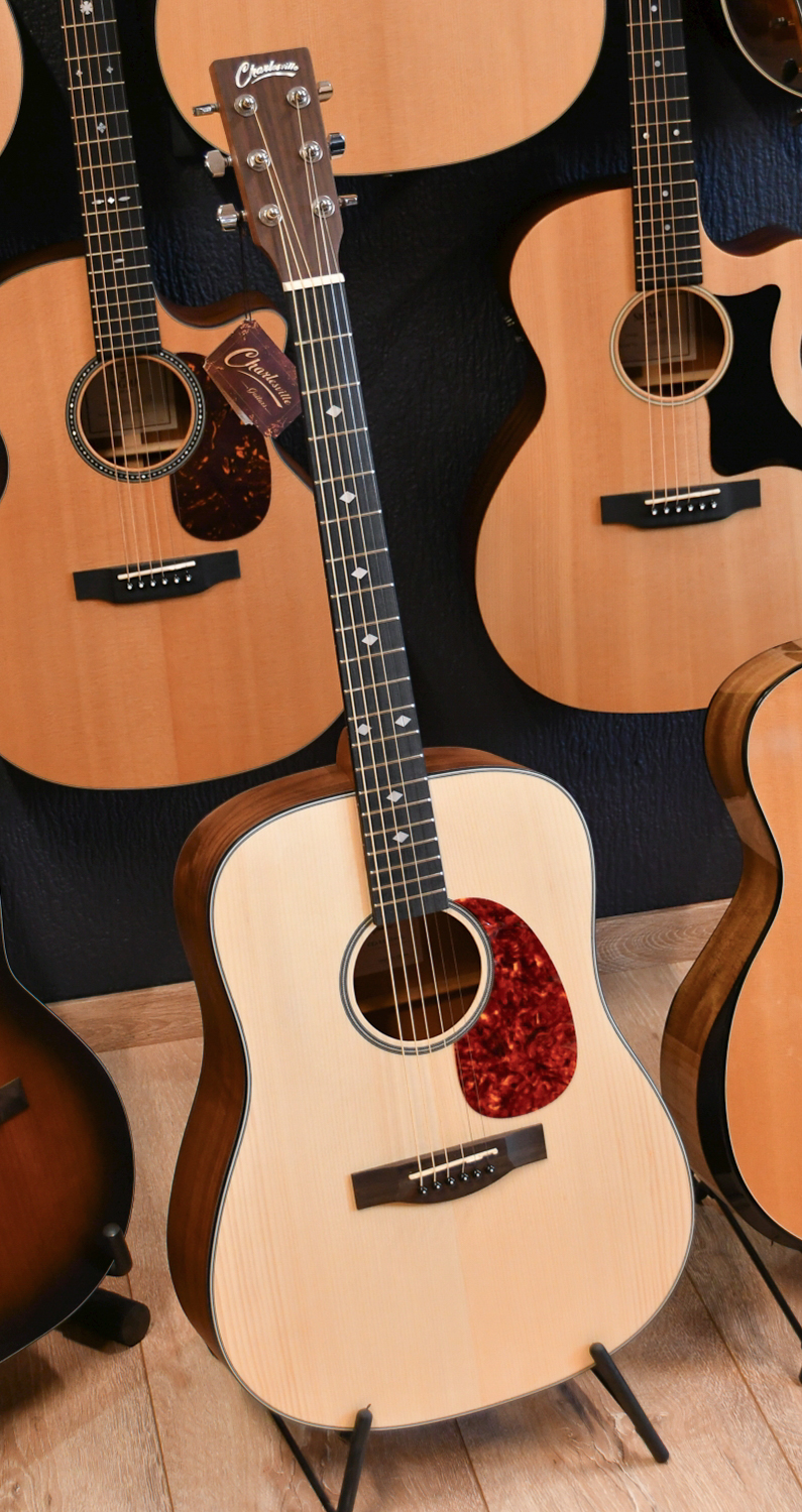 Charlesville Acoustic D-WL Dreadnought Westerngitarre