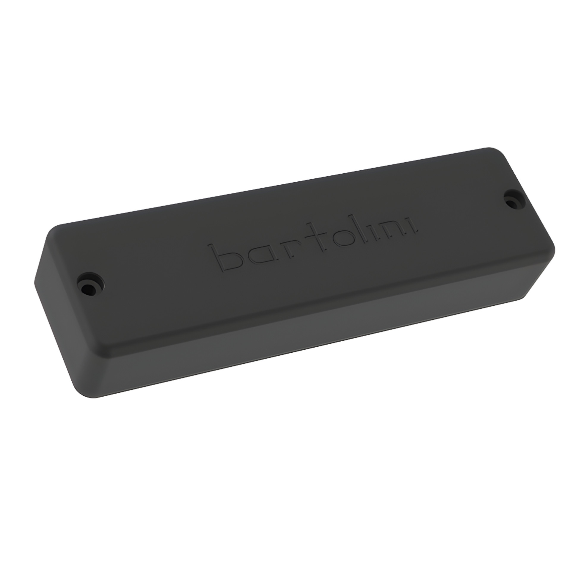 Bartolini 6-String Classic Bass Quad Coil ML Soapbar (XXML6CBC-T), Bridge, Black