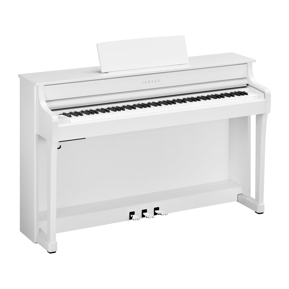Yamaha CLP-835 WH Clavinova Digitalpiano weiß