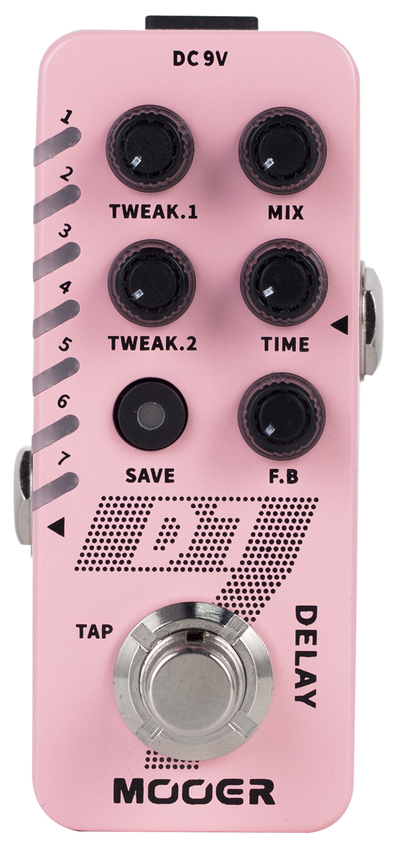 Mooer D7 Delay - Multi-Delay / Looper