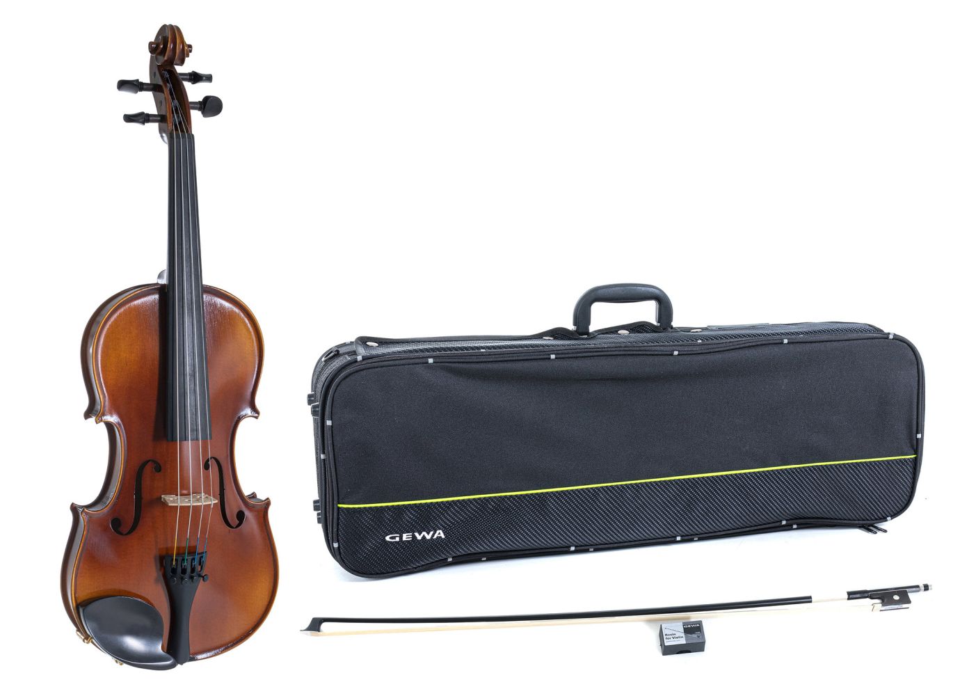 GEWA Violine Allegro Set 4/4 inkl. Carbon Bogen, Violinkoffer