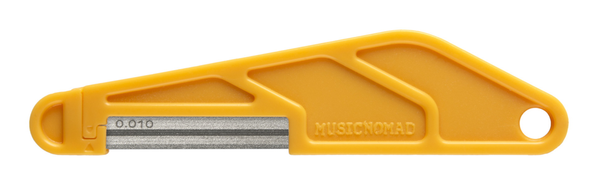 MusicNomad Diamond Coated Nut File (MN650) - .010" / 0.25 mm