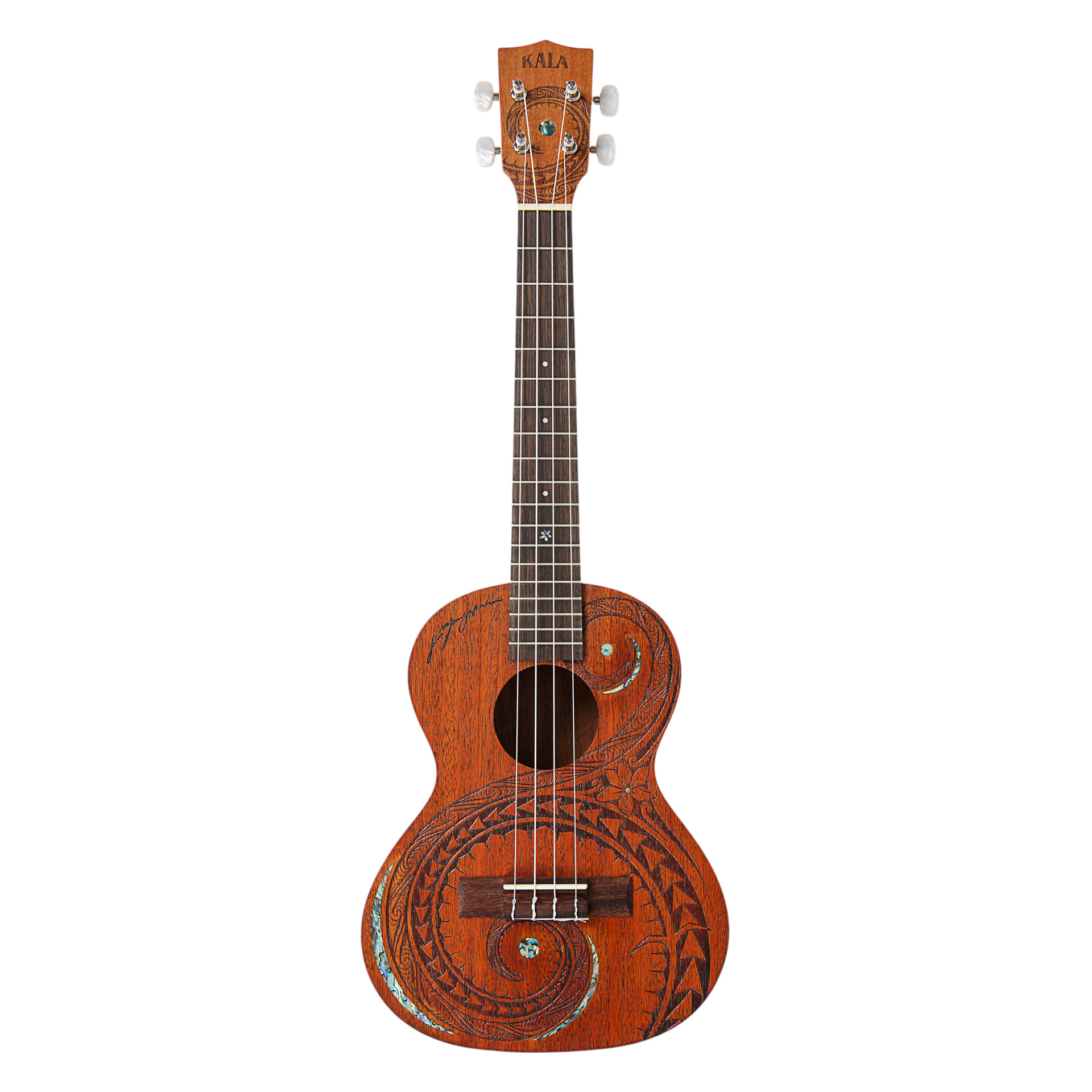 KALA KA-LEGACY-T - Legacy Mahogany Tenor Ukulele, with Bag