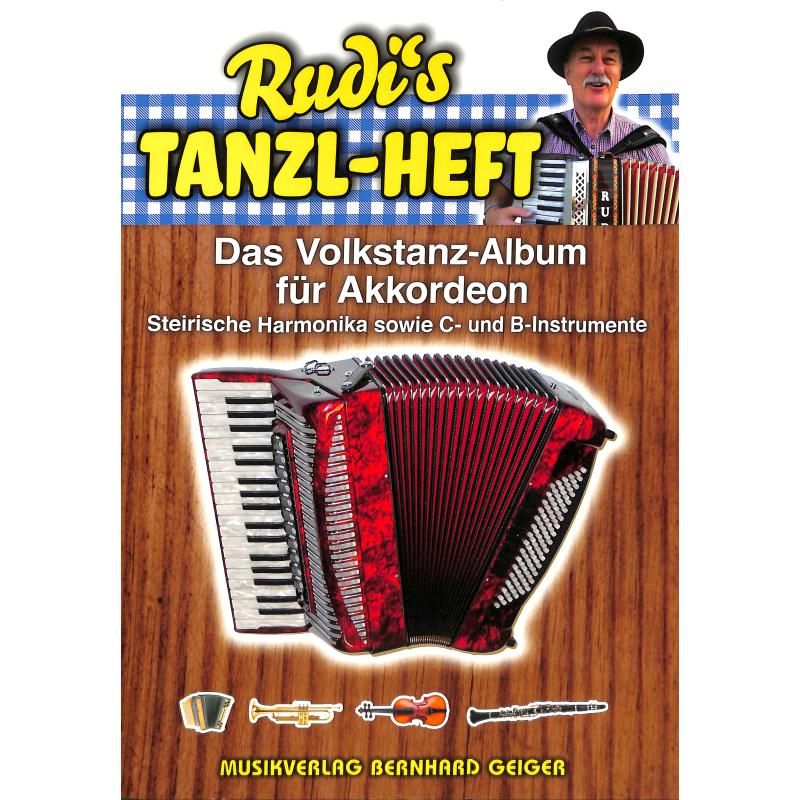 Rudis Tanzl-Heft - Das Volkstanz-Album für Akkordeon (Wirtshausmusik)