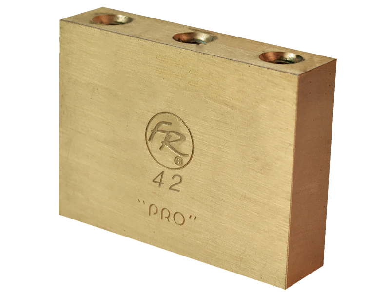 Floyd Rose FRPFTB42P - Pro Fat Brass Block - 42 mm