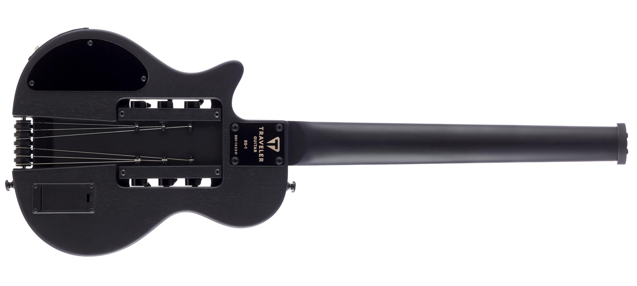 Traveler Guitar EG-1 Blackout E-Gitarre - Matte Black