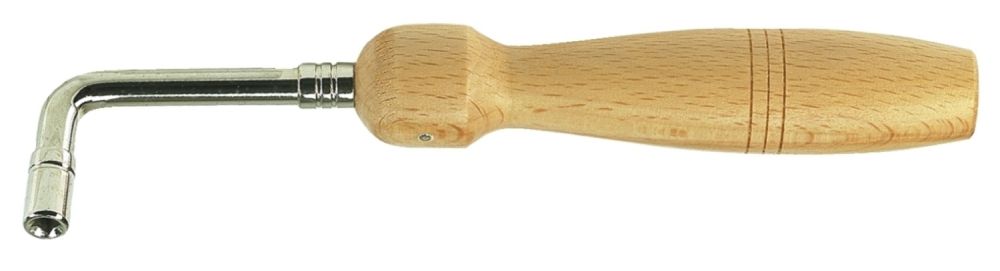 GEWA Stimmhammer  4,6 x 4,6 für Hackbrettwirbel 5 mm, langer Holzgriff