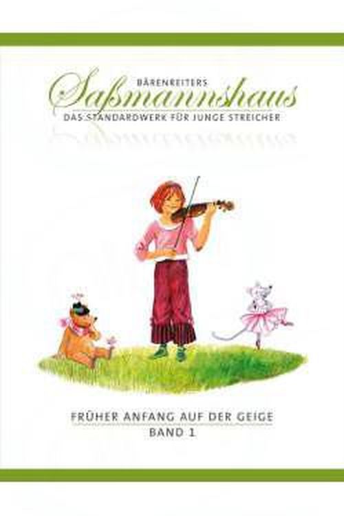 Saßmannshaus: Früher Anfang auf der Geige 1 - BA 9671