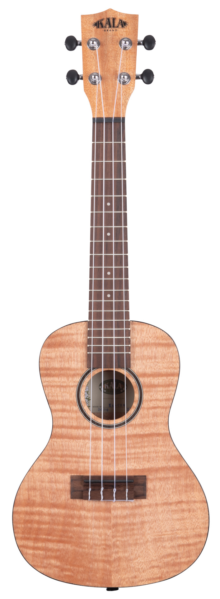 KALA KA-CEM - Exotic Mahogany Concert Ukulele, with Bag (UB-C)