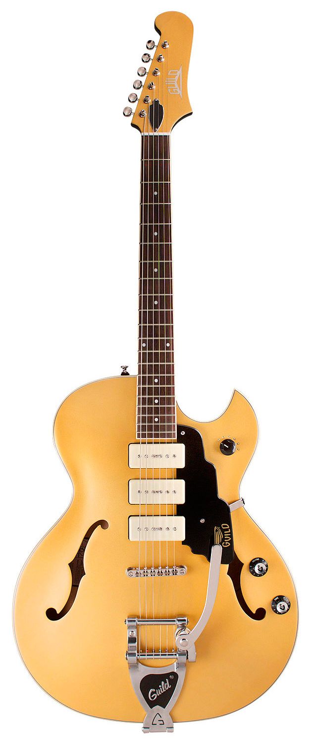 GUILD Starfire I Jet90 GLD E-Gitarre, Satin Gold