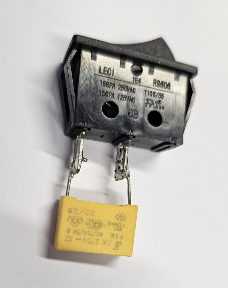 LECI Wippschalter Power Switch RS606