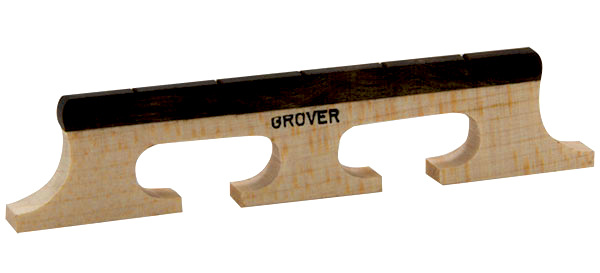 Grover B 73 - Minstrel Banjo Bridge, 5-String, 5/8" High