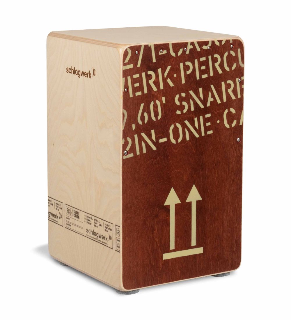 Schlagwerk CP404RED Cajon 2inOne Red Large