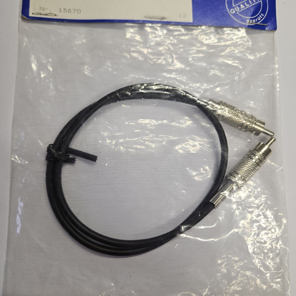 DREITEC 15870 Audiokabel 0,6 m, Cinch/Cinch