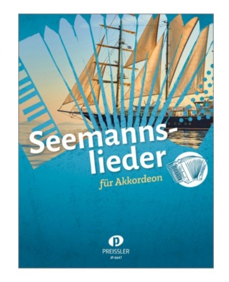 Fischer: Seemannslieder für Akkordeon - JP6647