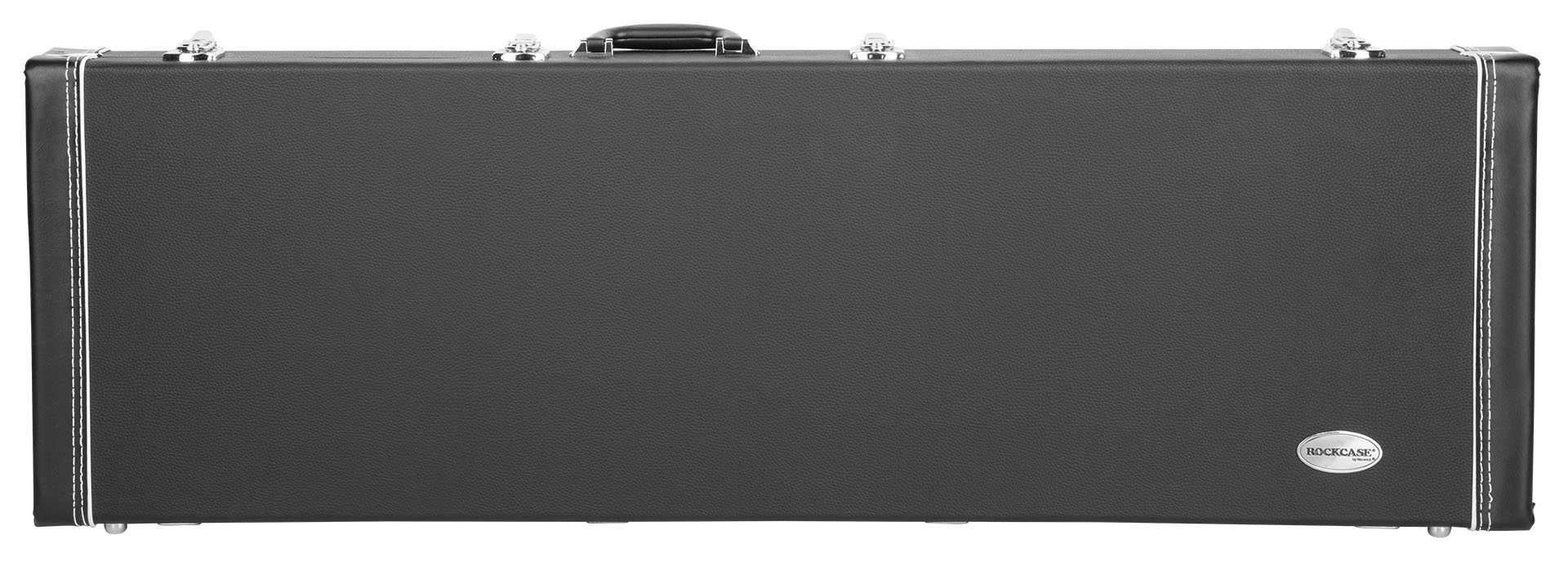 RockCase - Deluxe Line - Bass Guitar Hardshell Case - Black Tolex