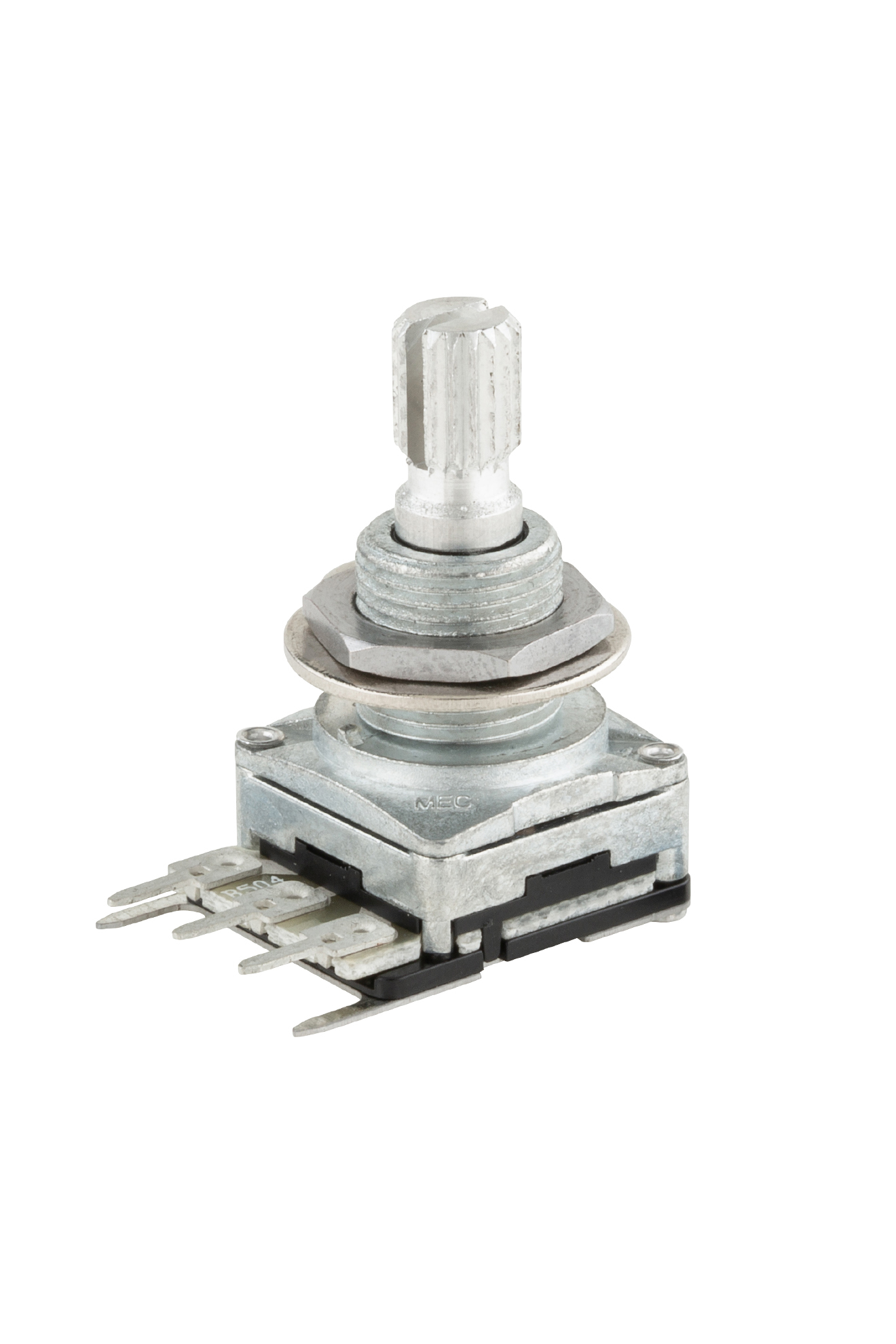 MEC Mono Potentiometer, B500K, Split Shaft