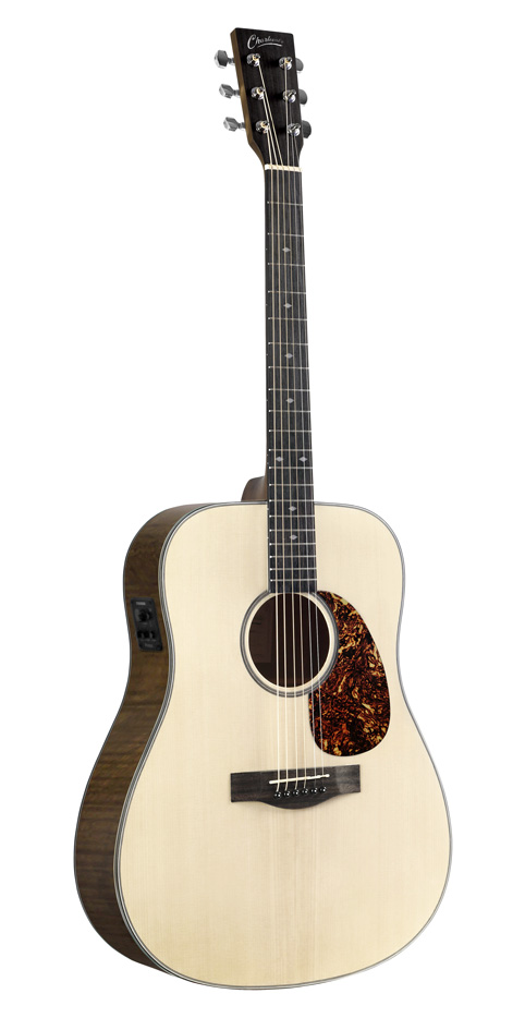 Charlesville E-Acoustic D-SEM-E Dreadnought Westerngitarre