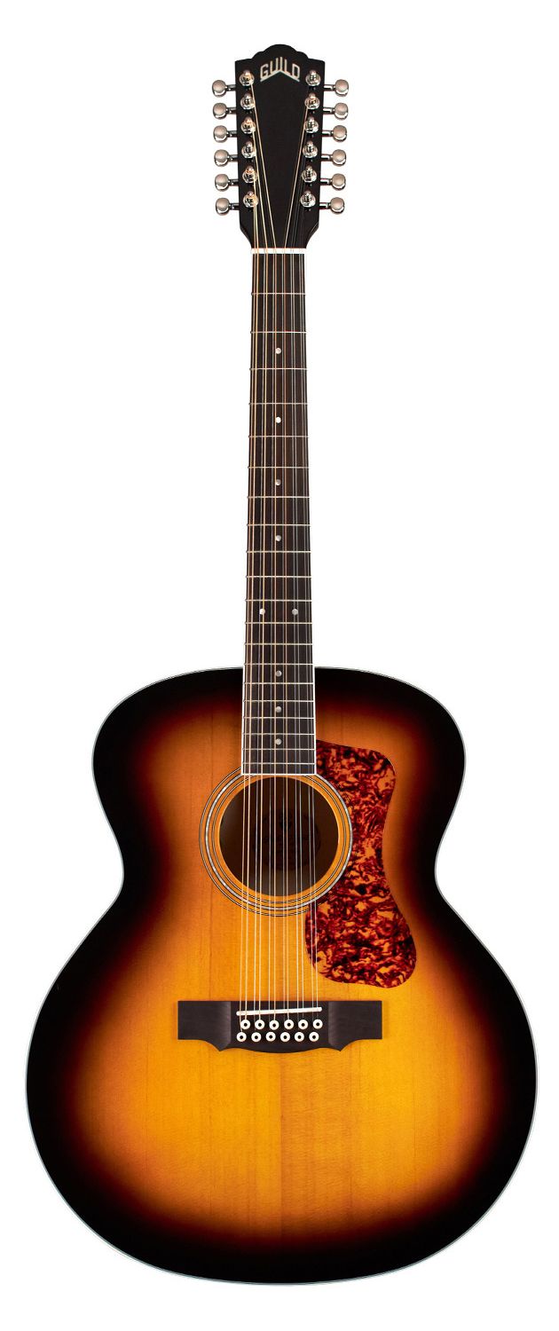 GUILD F-2512E Deluxe Archback ATB Westerngitarre 12-Saiter