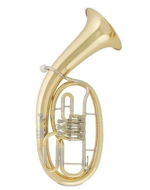 Josef Lidl LTH 521-3 B-Tenorhorn messing lackiert