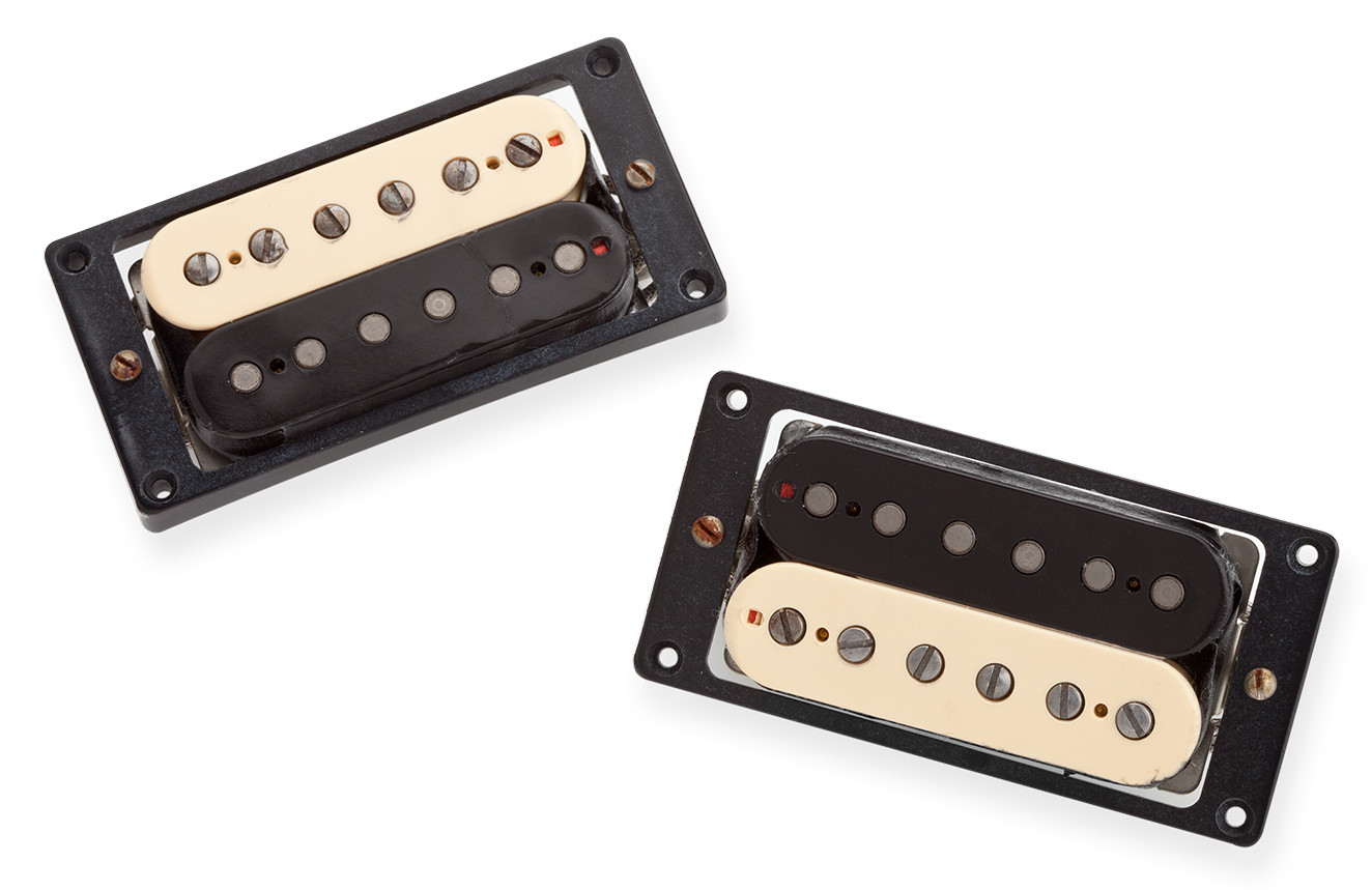 Seymour Duncan Antiquity - JB/Jazz, Humbucker Set, Aged - Zebra