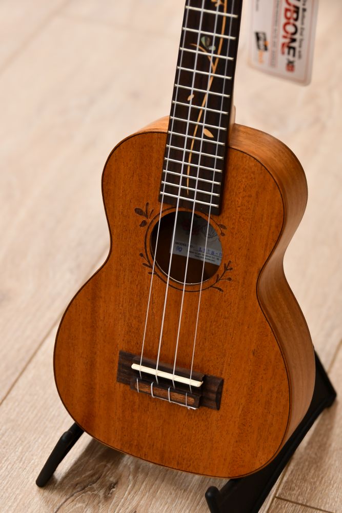 Leho LHUS-DB Sopran Ukulele inkl. Gigbag