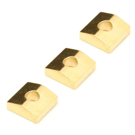 By Floyd Rose FR3NCBG - Nut Clamping Blocks - Gold