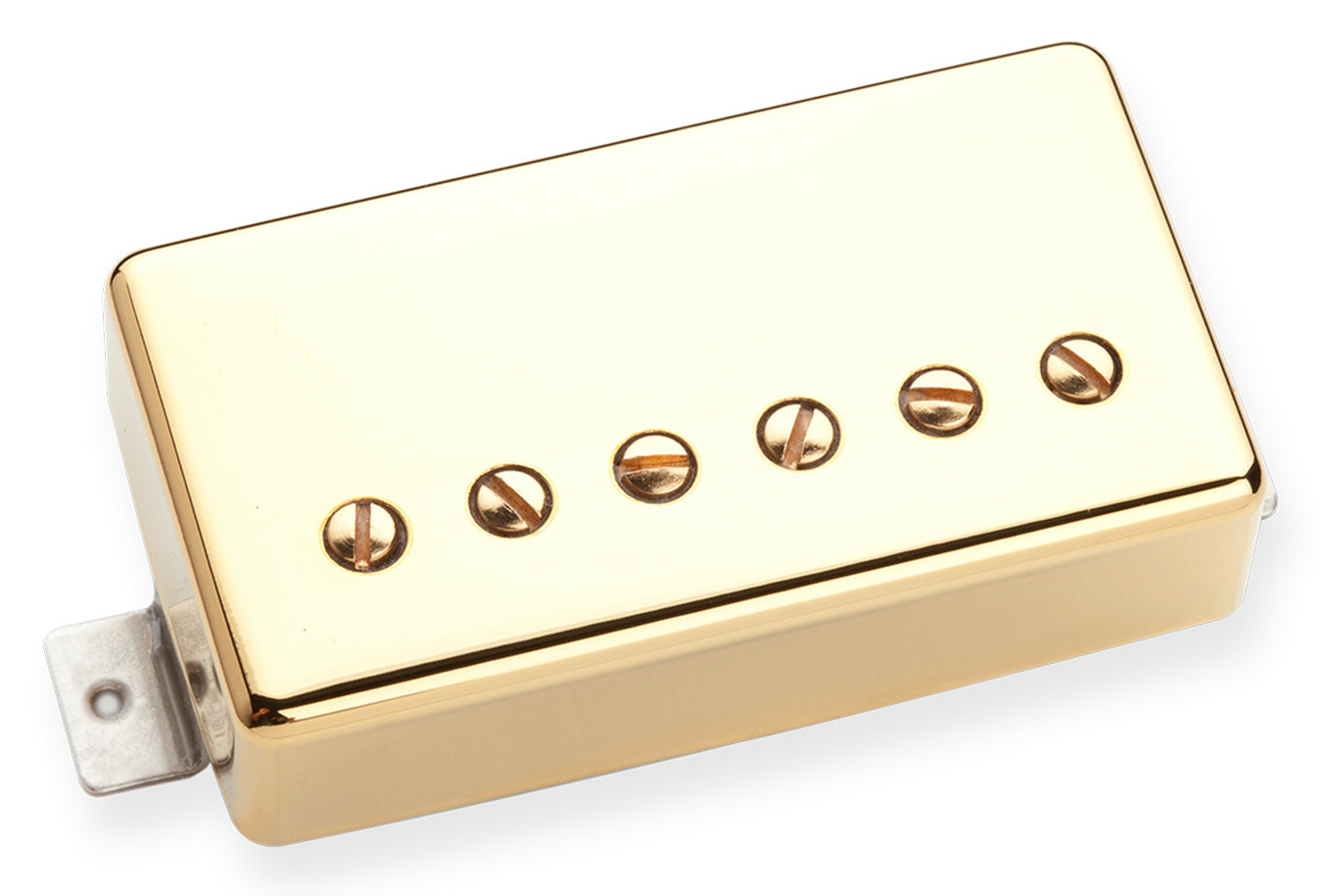 Seymour Duncan SH-55b - Seth Lover Bridge Humbucker, 4 Cond. Cable - Gold Cover