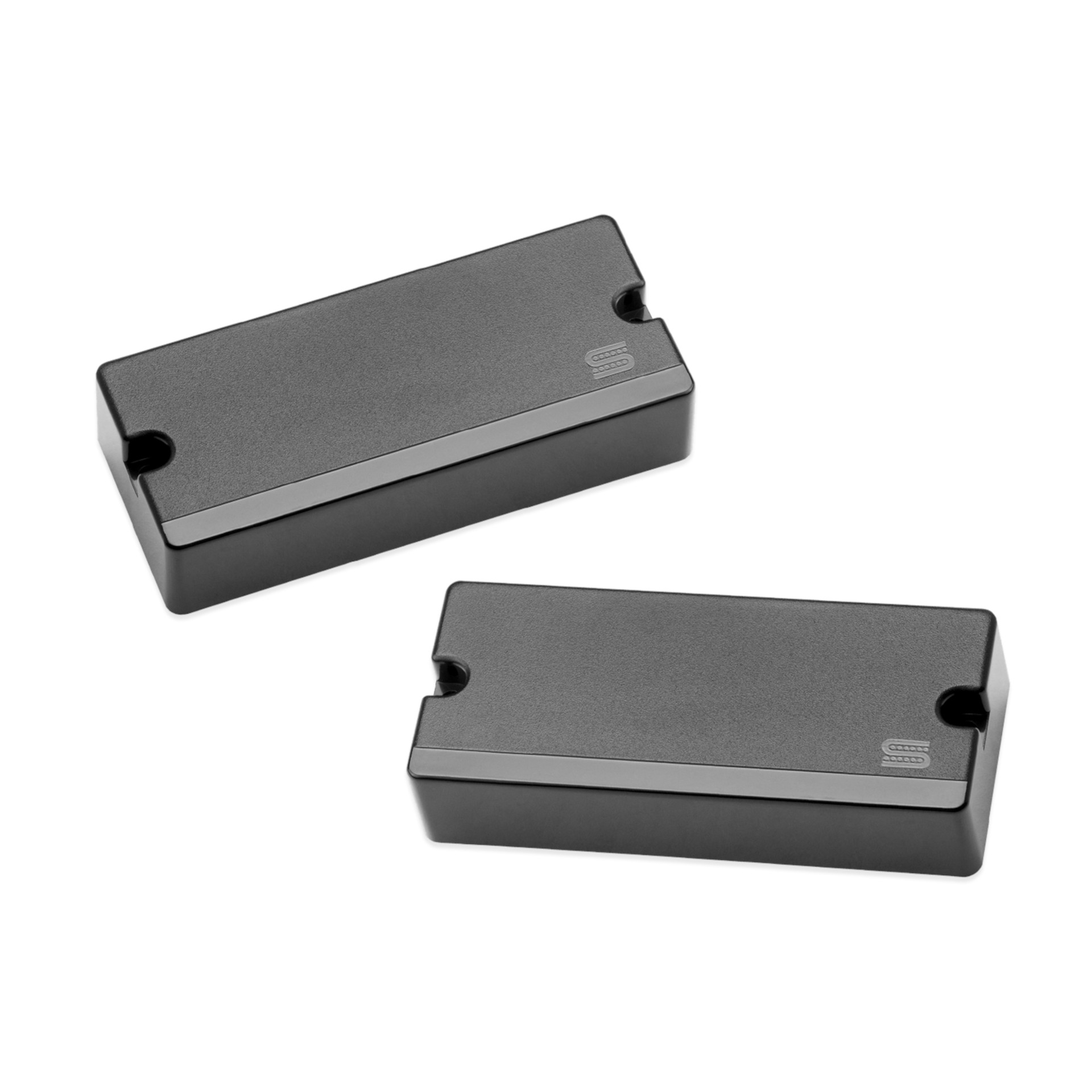 Seymour Duncan MortalCoil Multiple-Voiced Active Humbucker Set, Active Mount, 7-String - Black