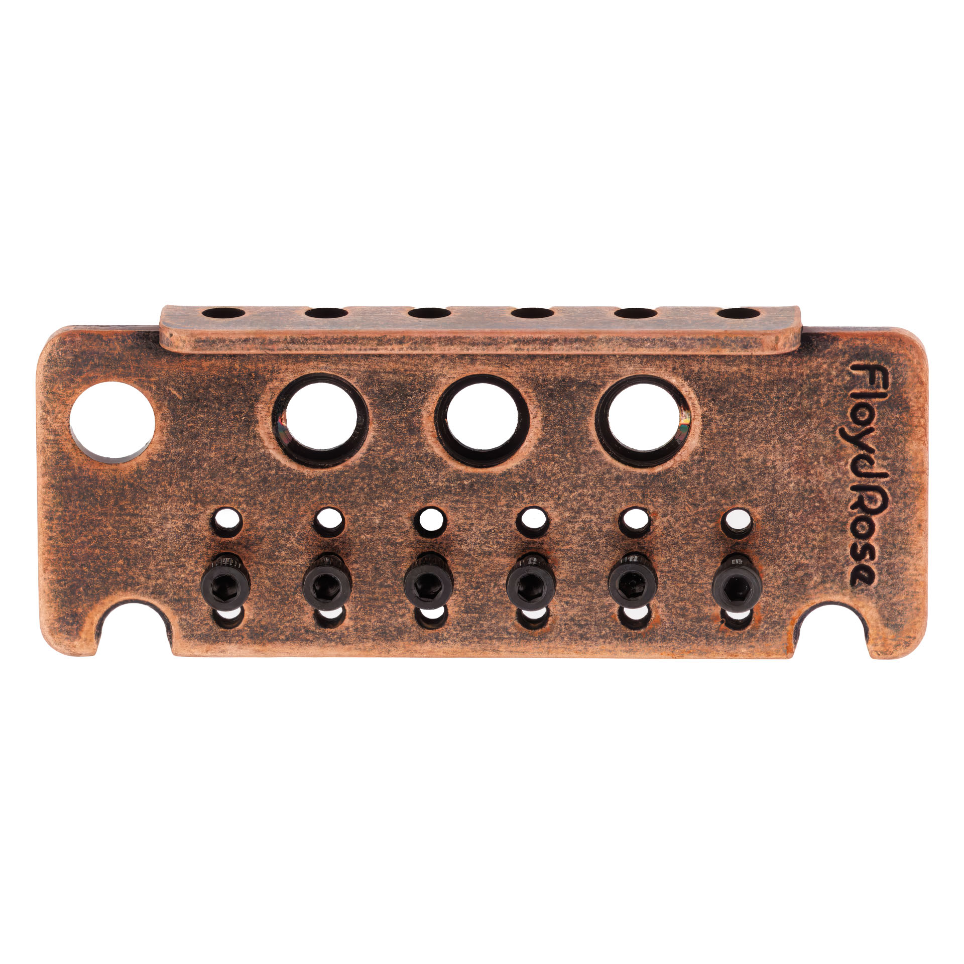 Floyd Rose FRNFTBPABP - Non-Fine Tuner Tremolo Bridge Plate - Antique Bronze