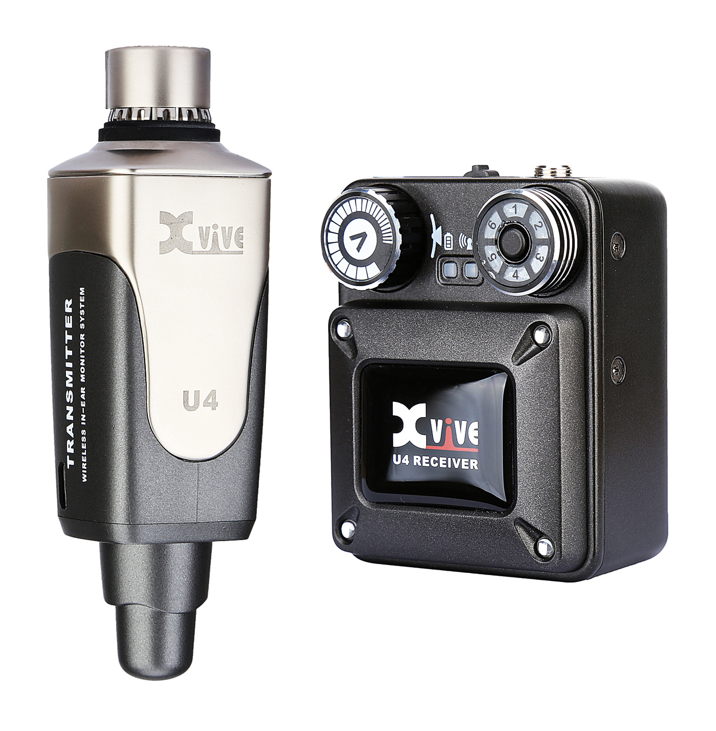 XVive U4 In-Ear Monitor Wireless System