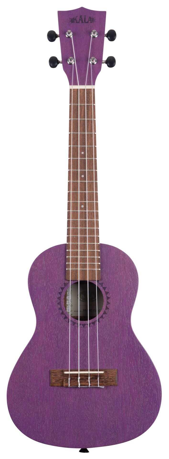 KALA KA-MRT-PUR-C - Royal Purple Watercolor Meranti Concert Ukulele