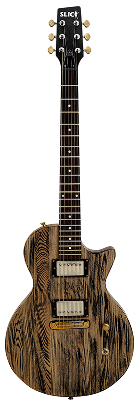 Slick SL 52 BA E-Gitarre Black Ash