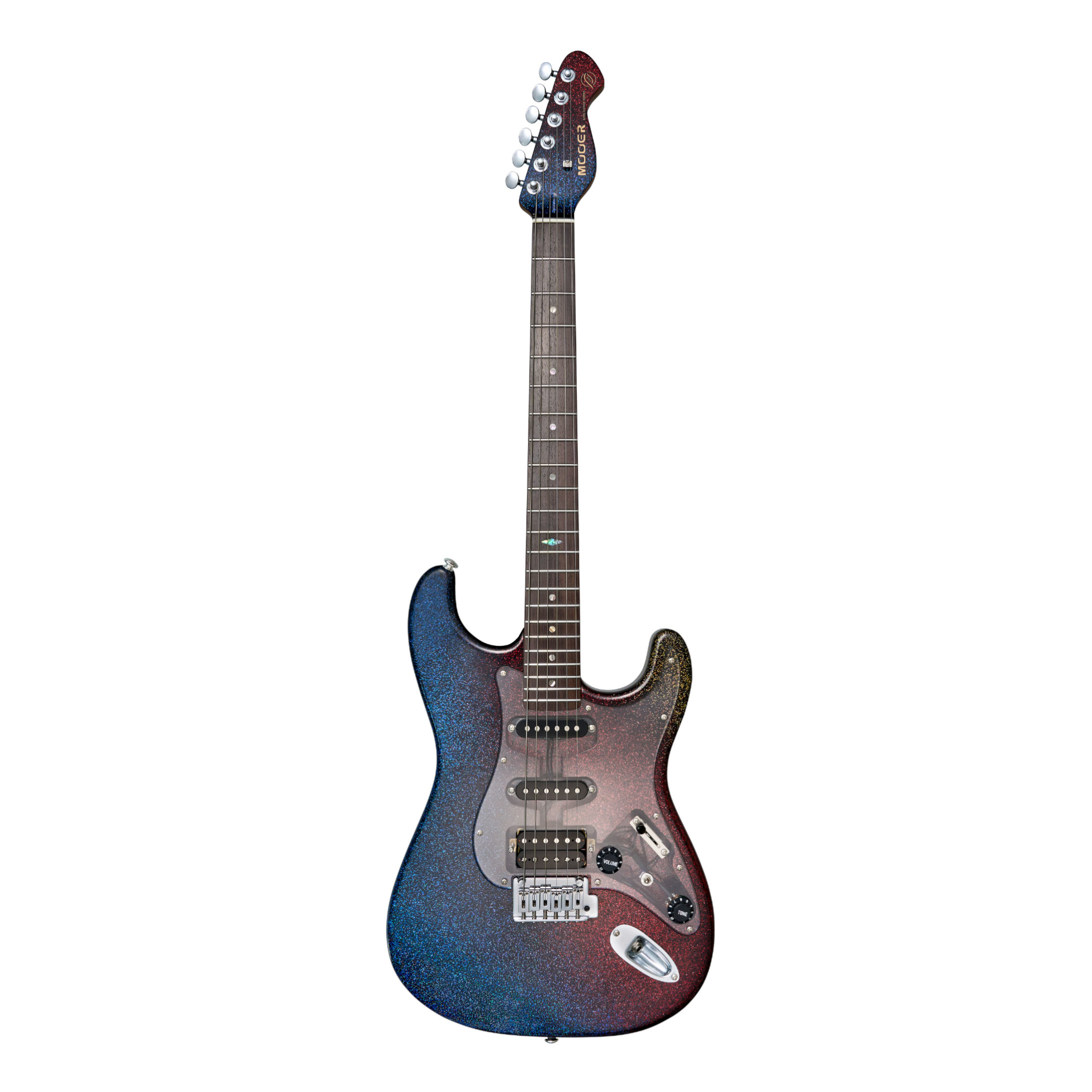Mooer MSC50 Pro Guitar - Starry Night