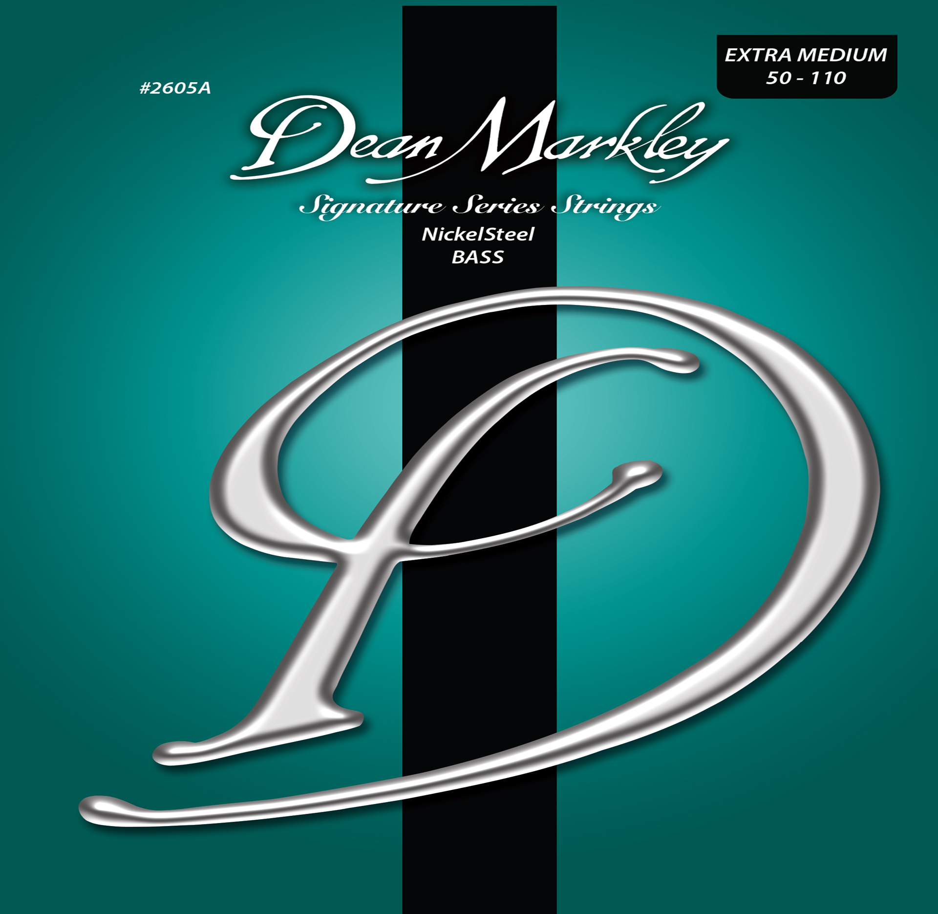 Dean Markley Signature - 2605 A - Electric Bass String Set, 4-String, Extra Medium, .050-.110