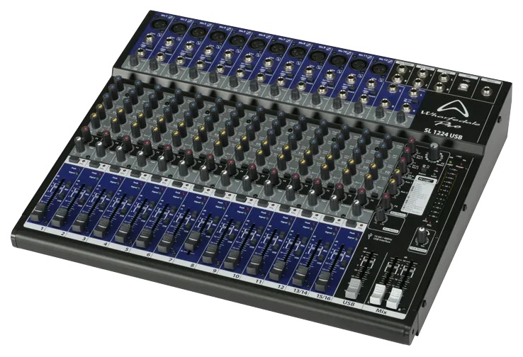 WHARFEDALE SL 1224 USB Studio-/Live-Mixer