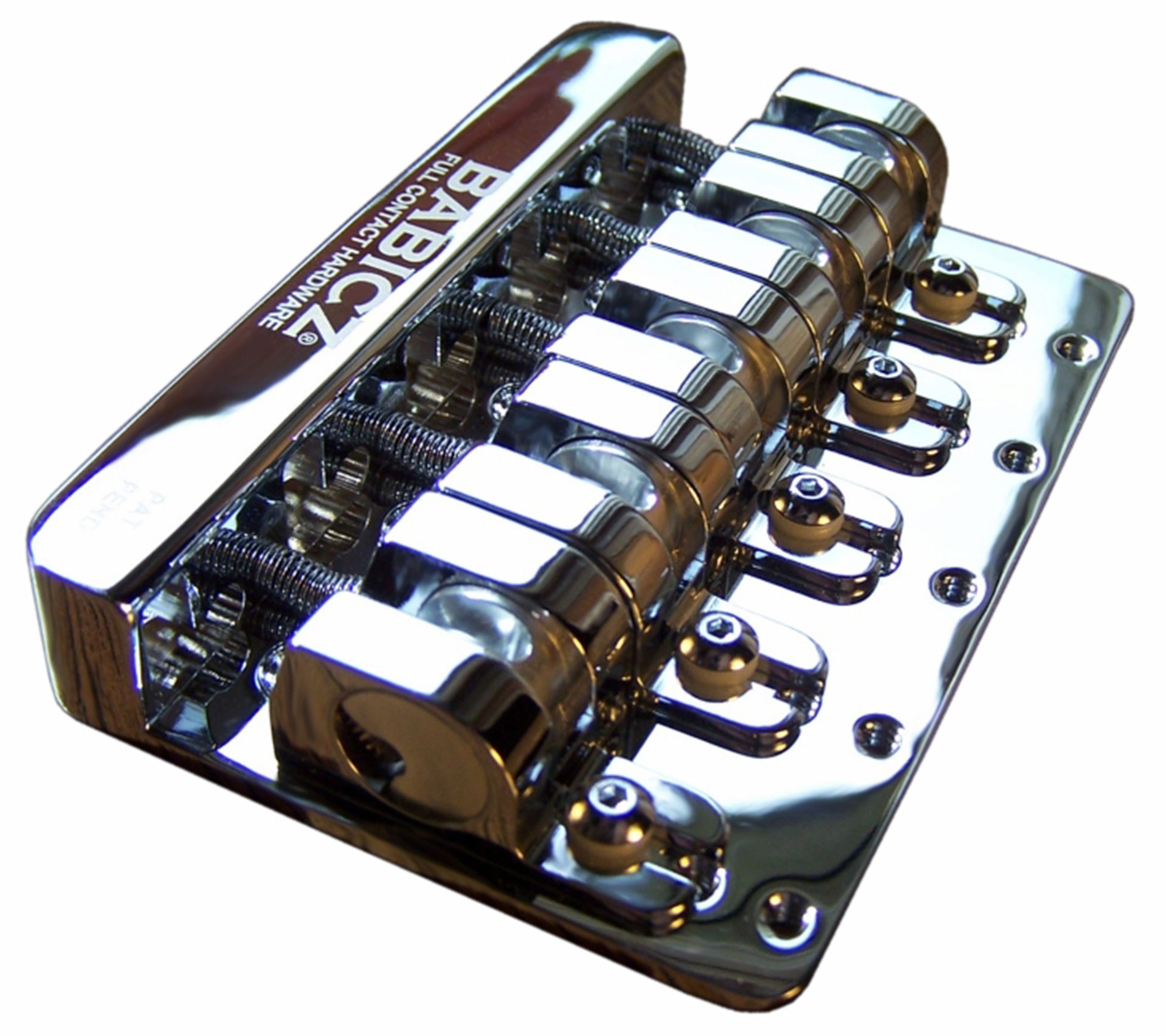 Babicz FCH-5 Bass Bridge - 5 Hole Mount - Chrome