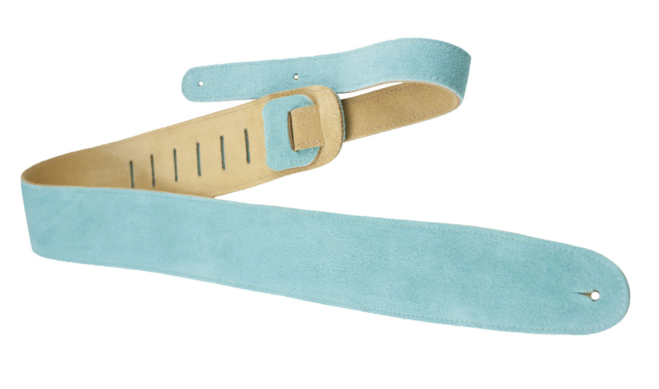 Perri's 209 Suede Leather Gurt, teal