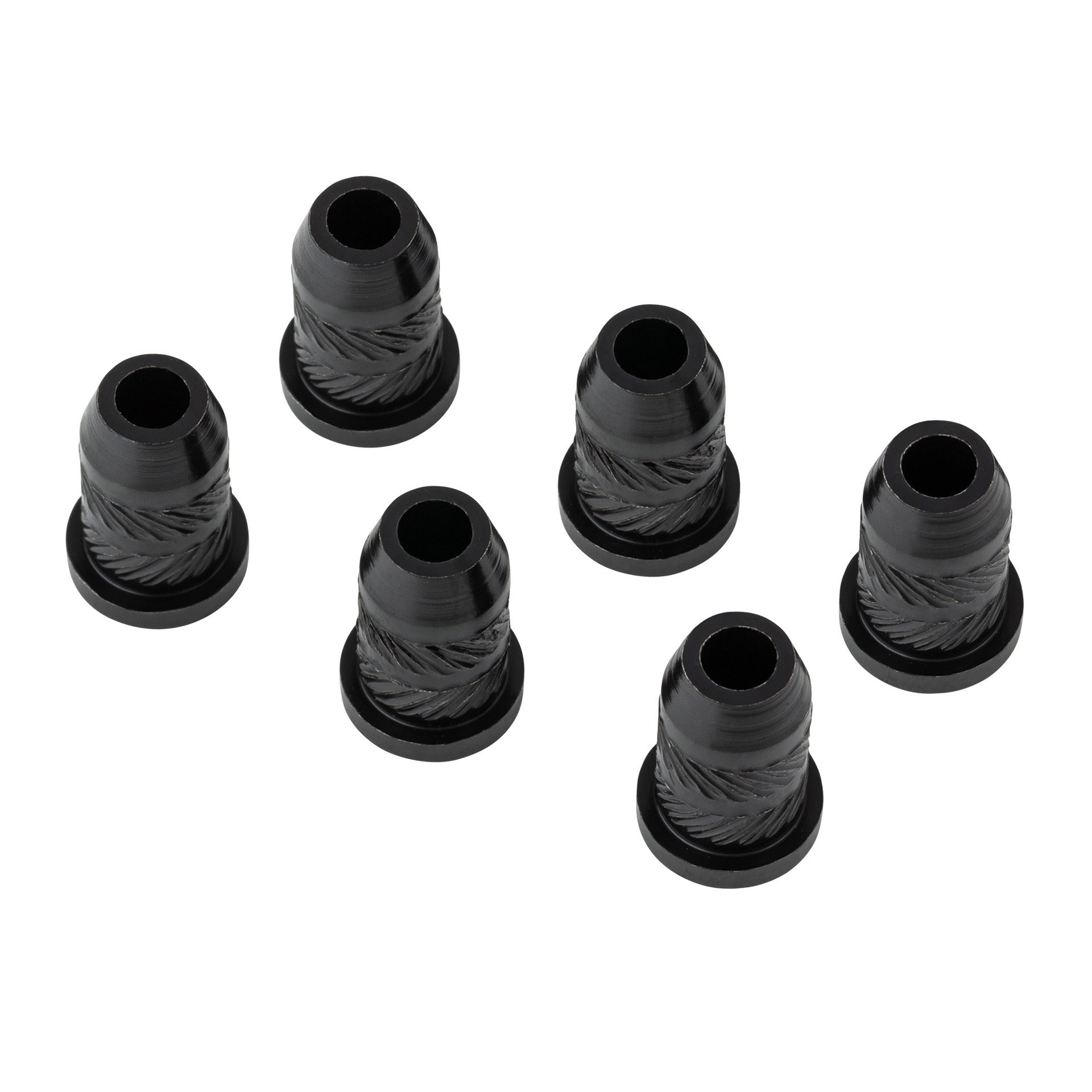 Framus String Sockets, 6 pcs, Black