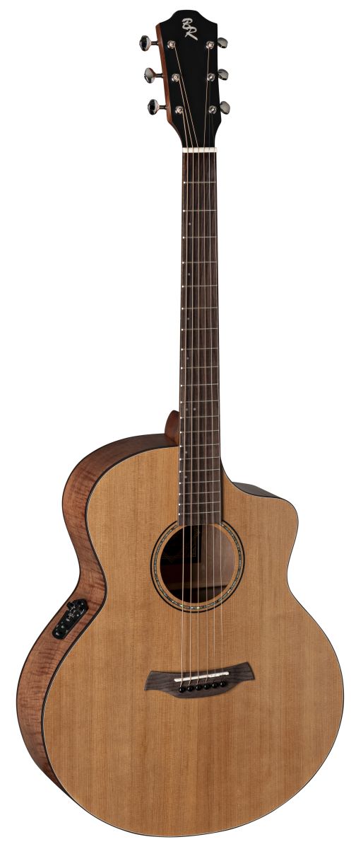 BATON ROUGE X61C/FJEC-N Westerngitarre, Pickup System Cole Clark PG3mk2