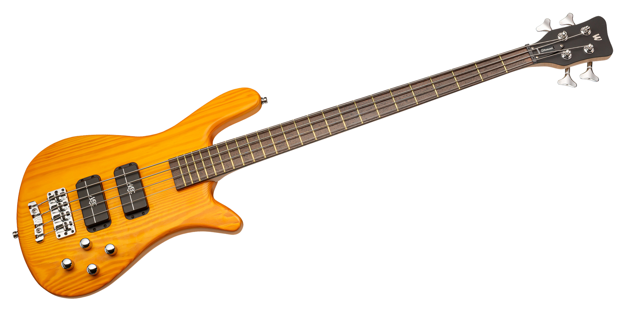 Warwick RockBass Streamer Standard, 4-String - Honey Violin Transparent Satin