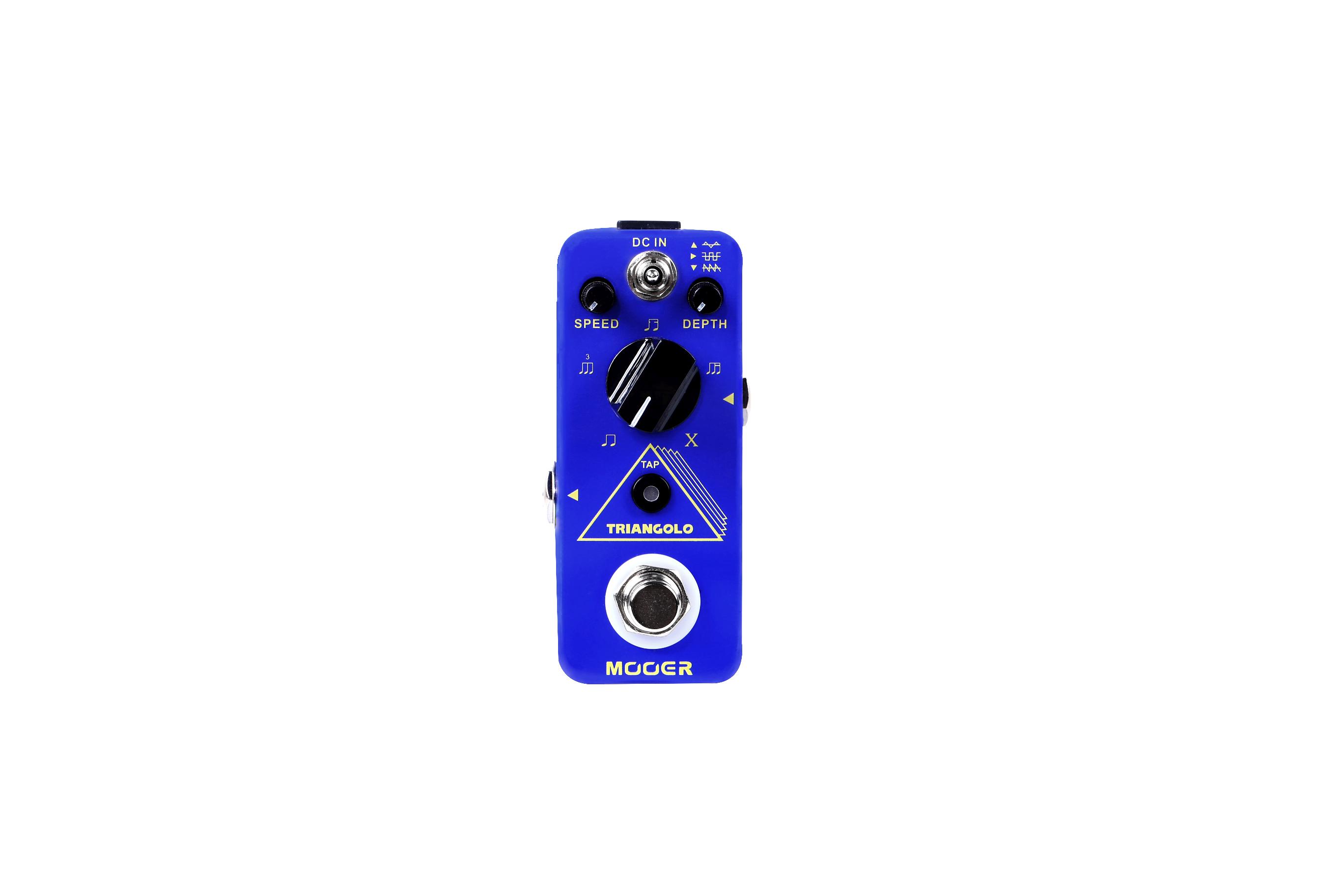 Mooer Triangolo - Digital Tremolo Pedal