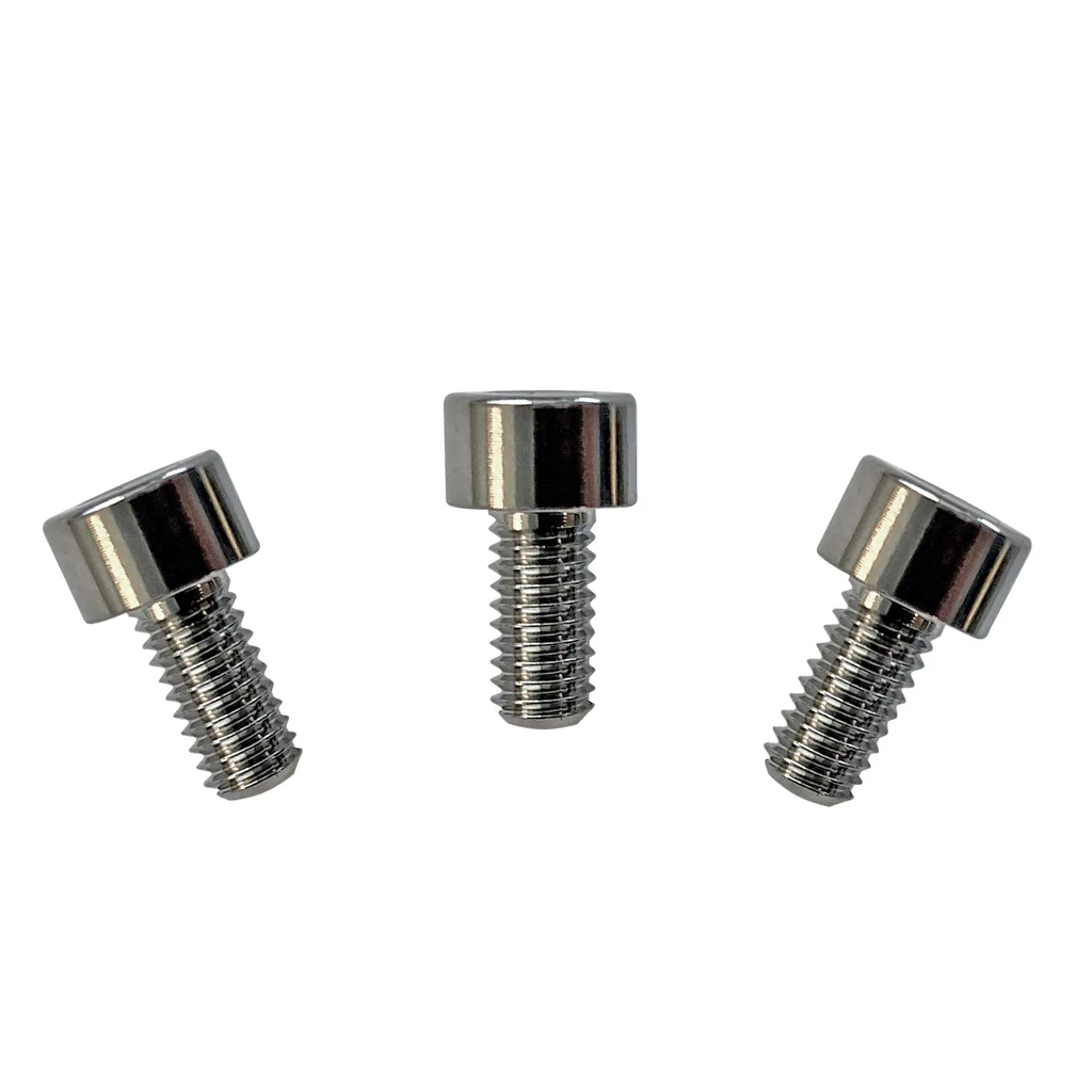 Floyd Rose FRNCSTIP - Titanium Nut Clamping Screws (3 pcs)