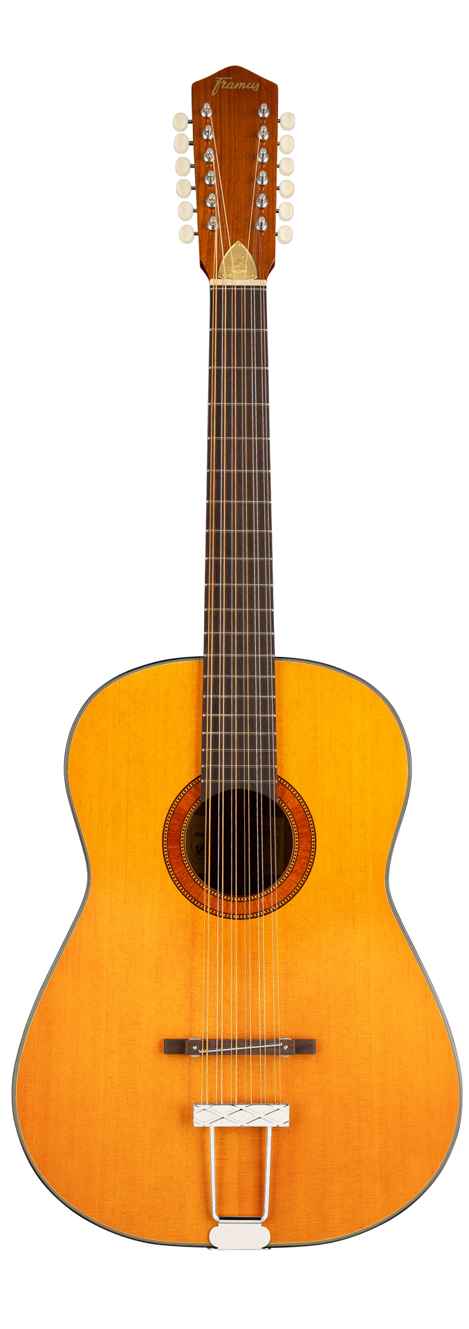 Framus Vintage 05/024 Hootenanny 12-String, Vintage Tinted High Polish, Case