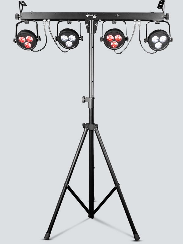 Chauvet 4BAR LT USB - DJ Lichtanlage, 4Bar T USB, inkl. Fernbedienung IRC-6