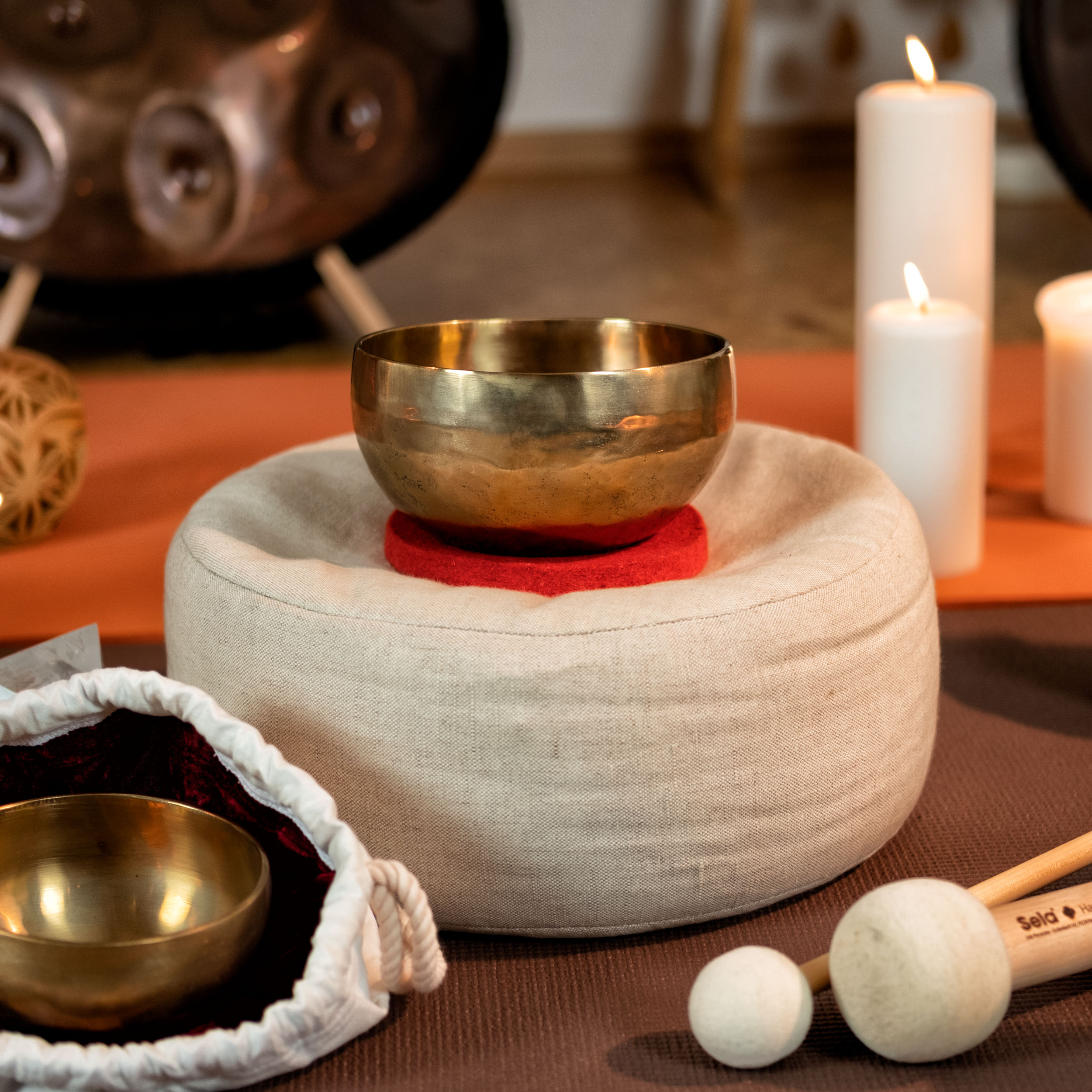 SELA SE261 Harmony Singing Bowl 15 - Klangschale